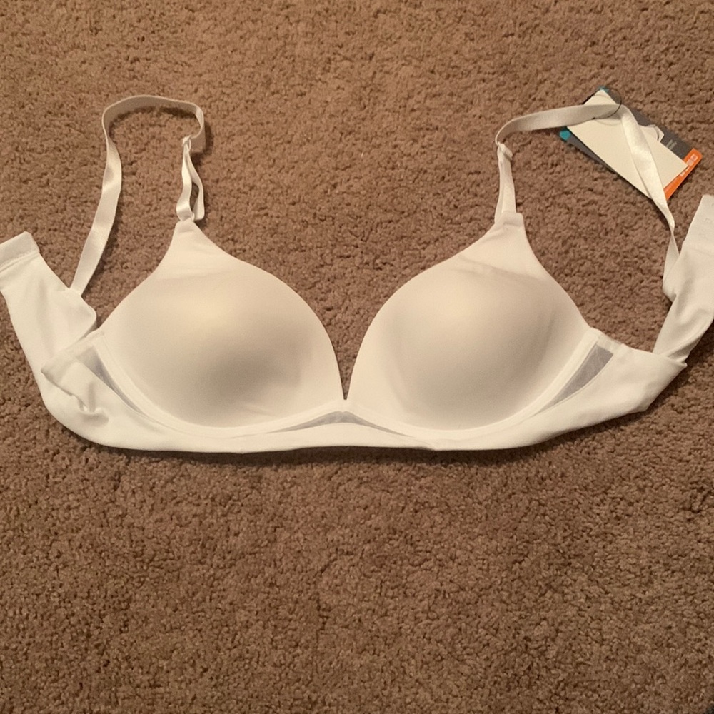 White bra